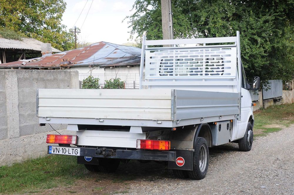 MERCEDES Sprinter 412 Carosata 1999 2.9TDi 122 CP AC bena 3.6 m cat. B