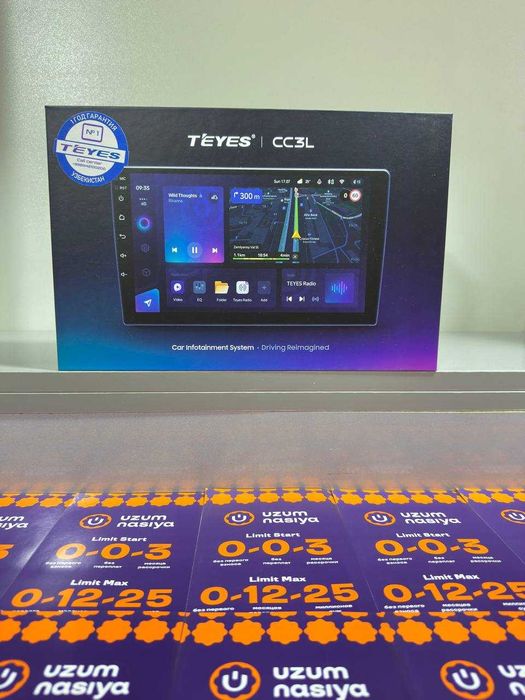 TEYES CC3L 4/64 Monitor | Naqd yoki Muddatli to‘lov