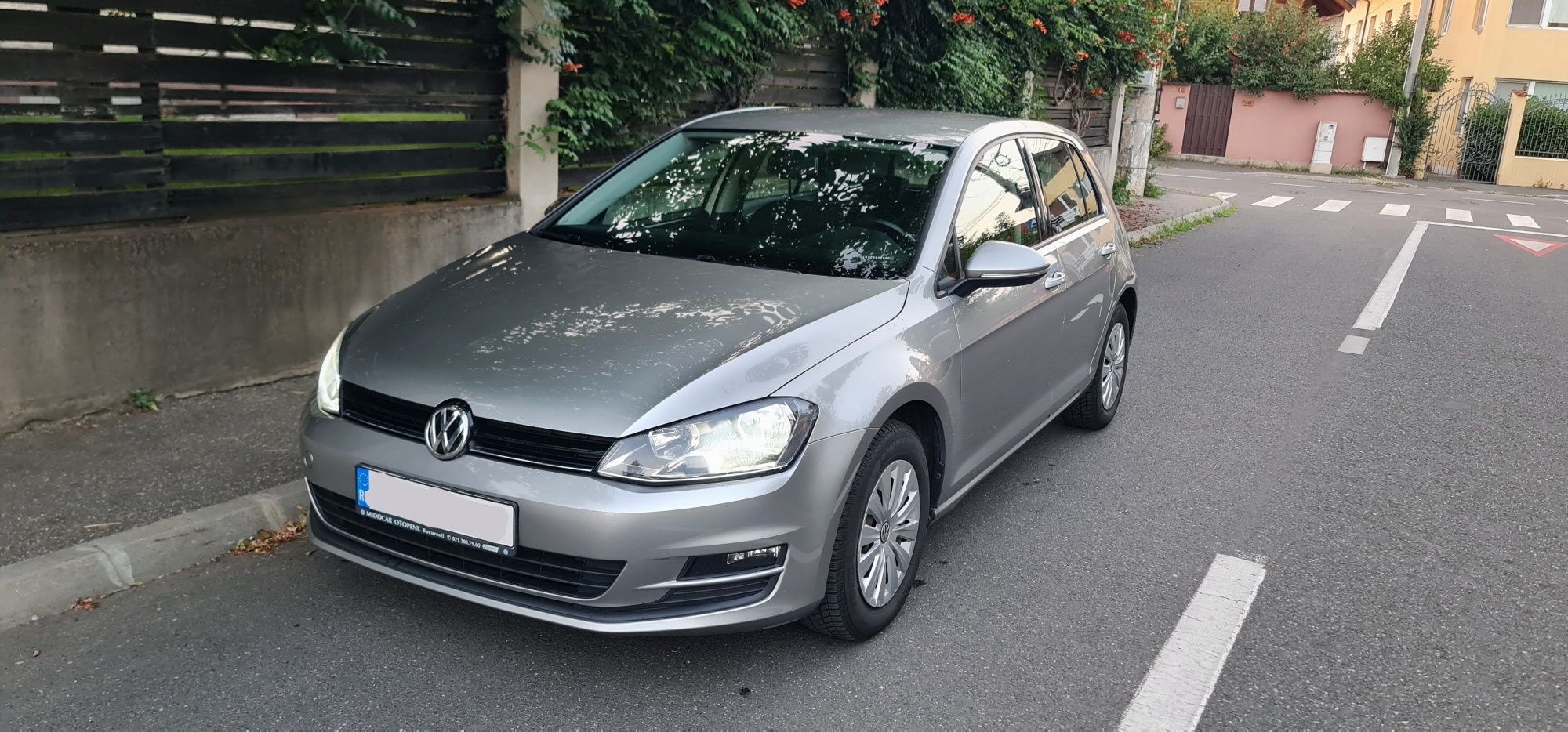 Vand Golf 7 2015 benzina