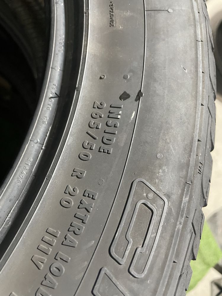 Продам шины 265/50 R20