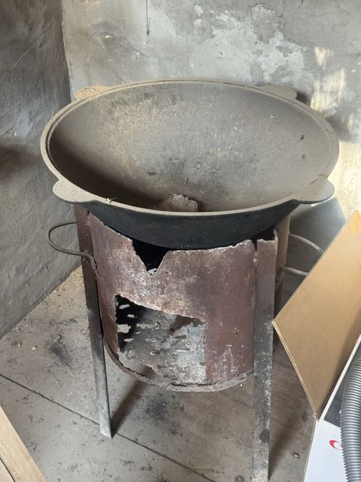 Продам казан очаг