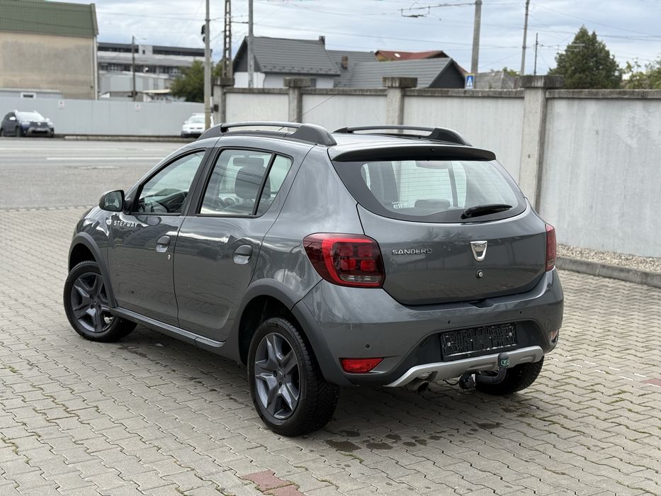 Dacia Sandero Stepway / 2018/ 0.9 TCE 90 CP/ Navi/ Camera/