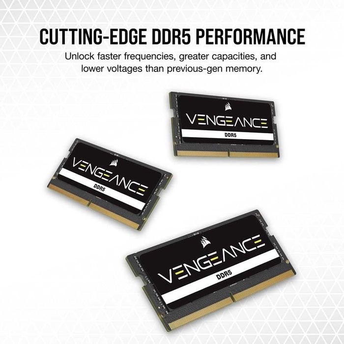 Оперативная память Corsair Vengeance Sodimm DDR5 96GB (2x48GB) 5600Mhz