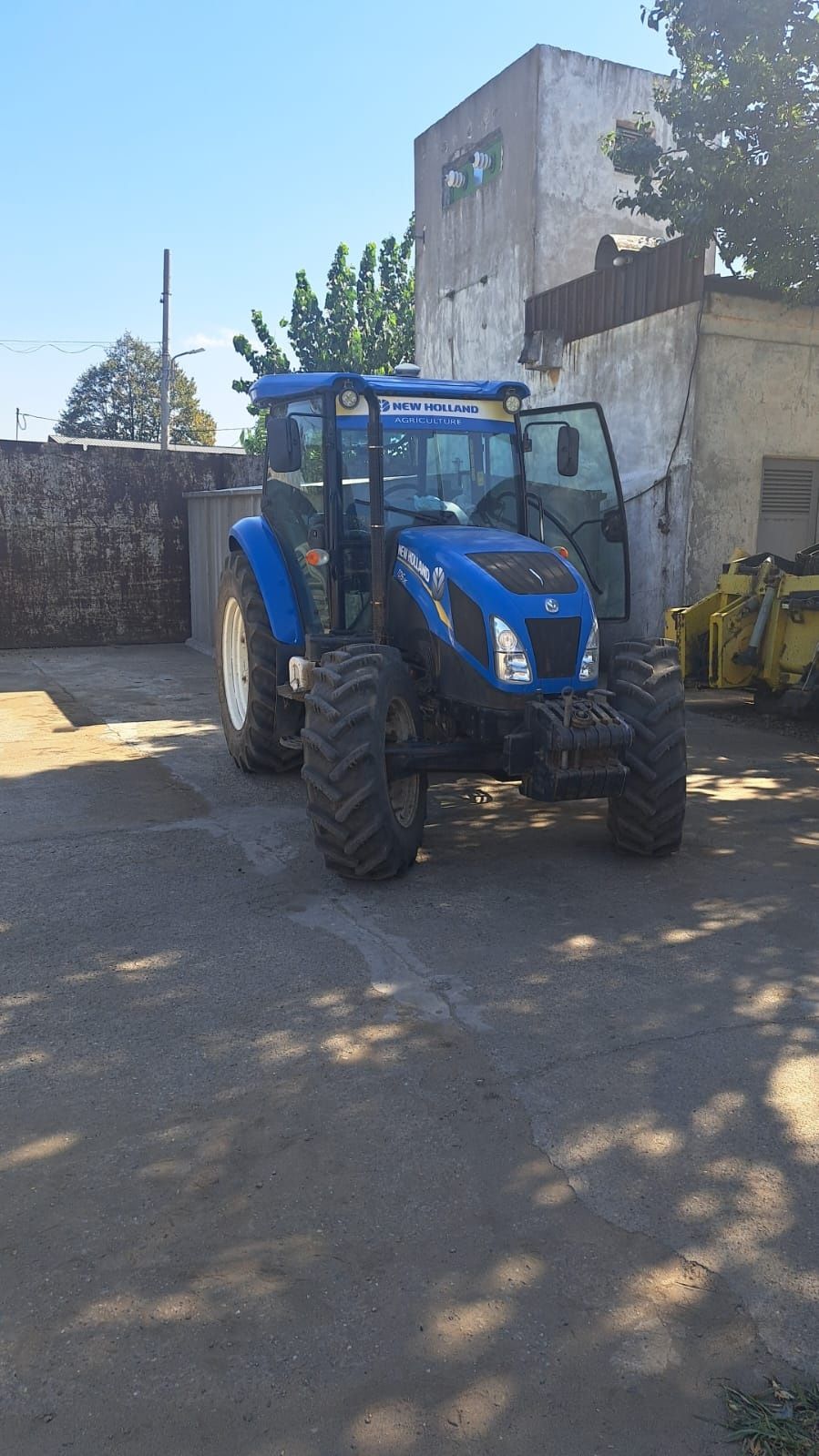 New Holland TD 5.95 2014