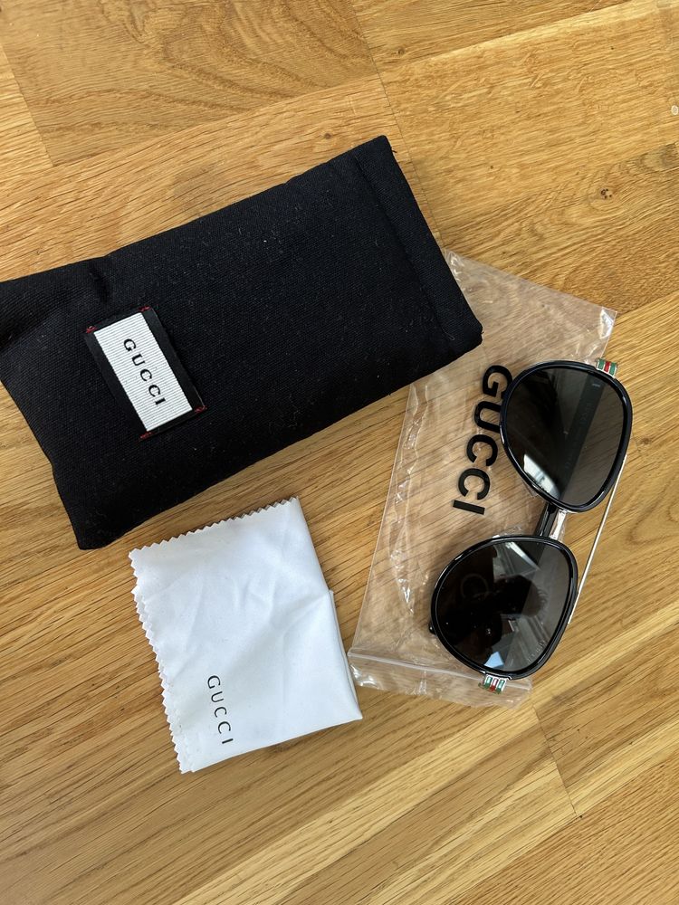 Слънчеви очила Gucci aviators GG0447S