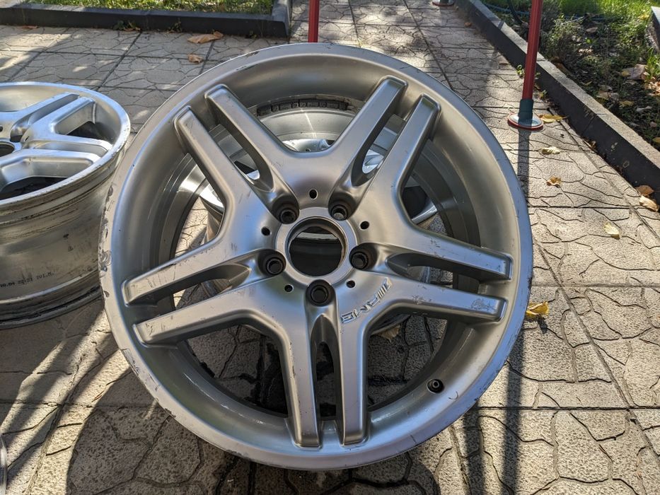 Джанти за Mercedes AMG 18 ки
