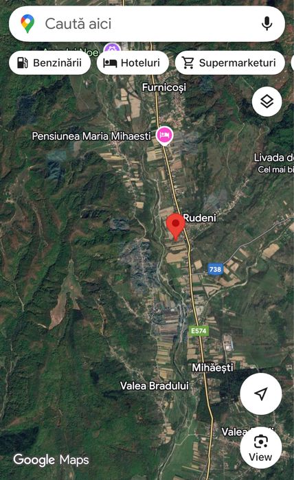 Vand teren 6 ha pentru agricultura sau balastiera