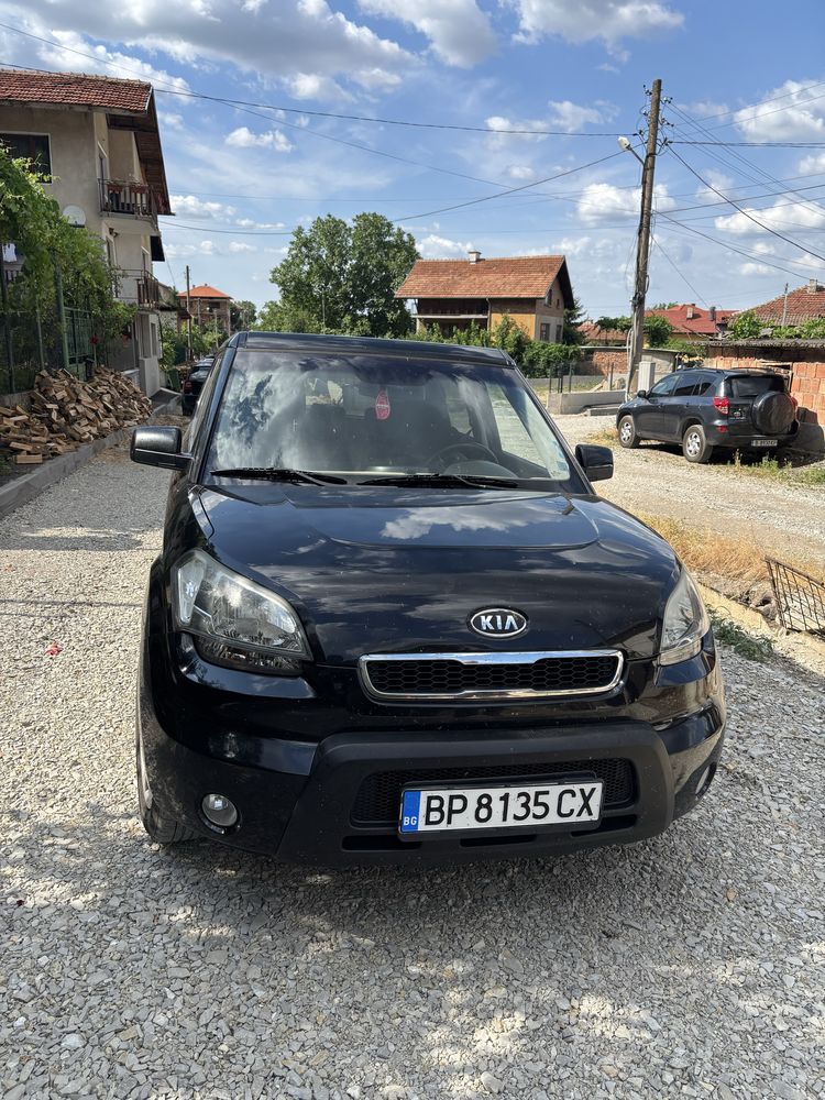 Kia Soul 2010 black