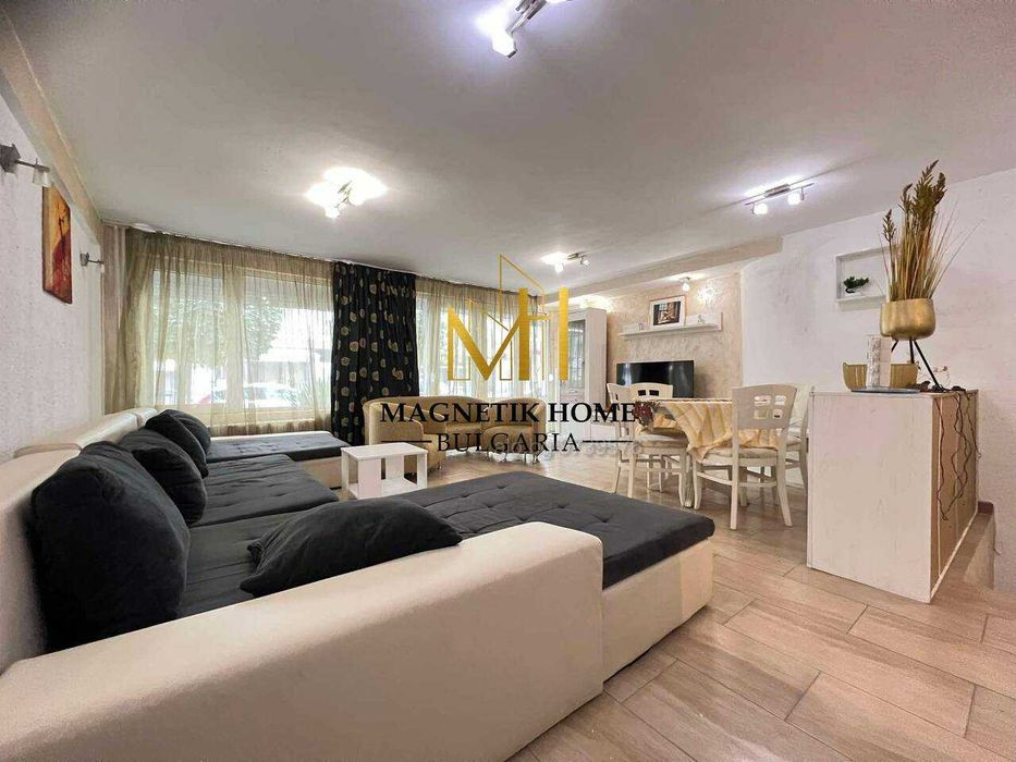 Дава се под наем Многостаен апартамент в Бургас, Лазур - 110 кв.м за 714 € - Снимка #11