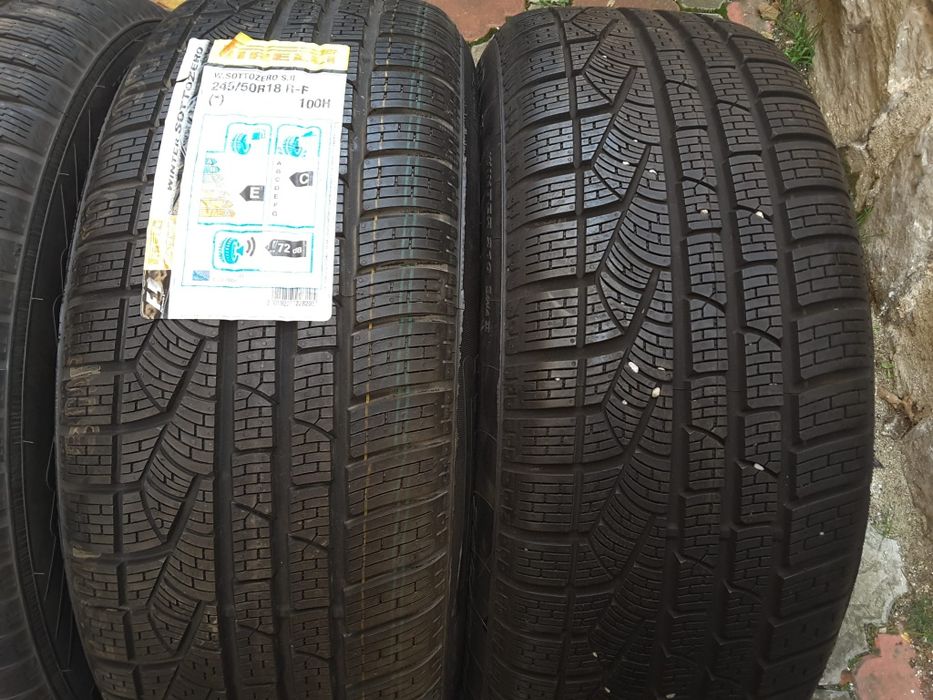 cauciucuri, anvelope de iarna 245 50 18 RUN FLAT Nokian, Pirelli