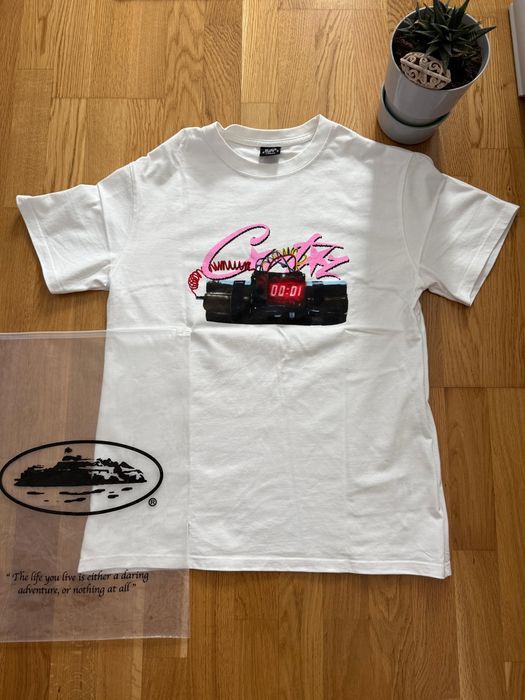 Tricou - Corteiz NO TIME 4 LUV - Marime: L