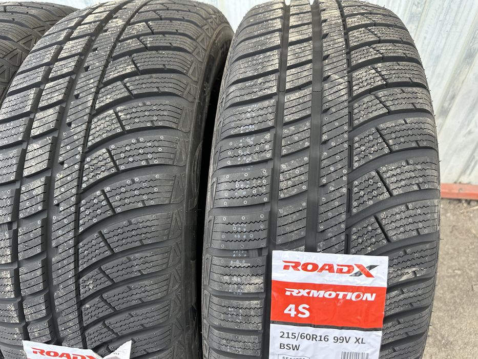 215/60 R16 ROADX AllSeason anvelope noi