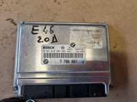 ECU Calculator Motor BMW E46 320 2.0 D 136CP
