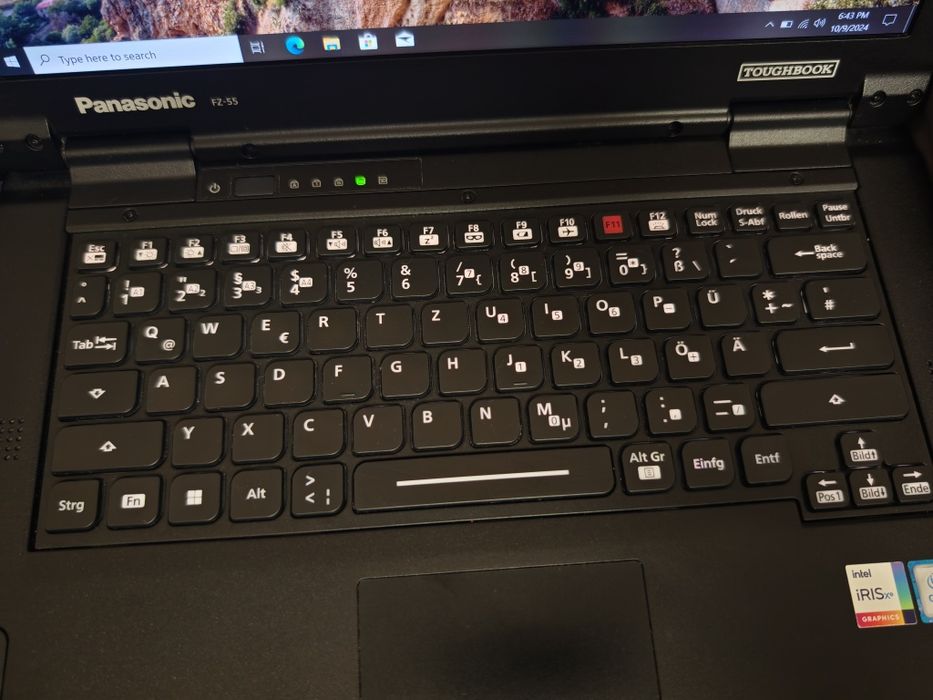 Okazie Laptop Panasonic FZ-55 Mk1 i7 32gb 1tb
