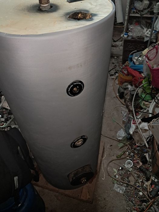 Boiler bivalent 200l sunsystem