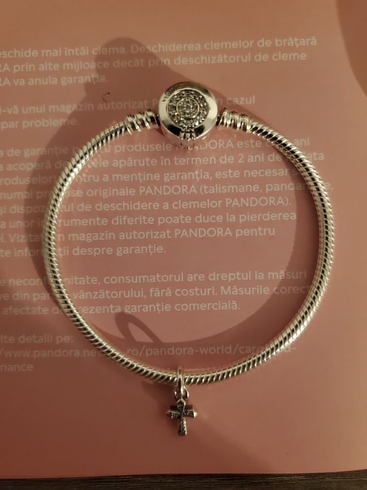 Bratara Pandora Argint