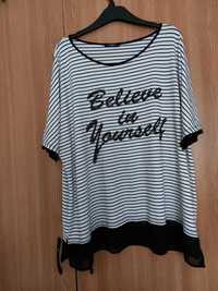 Bluza de bumbac  gen tricou