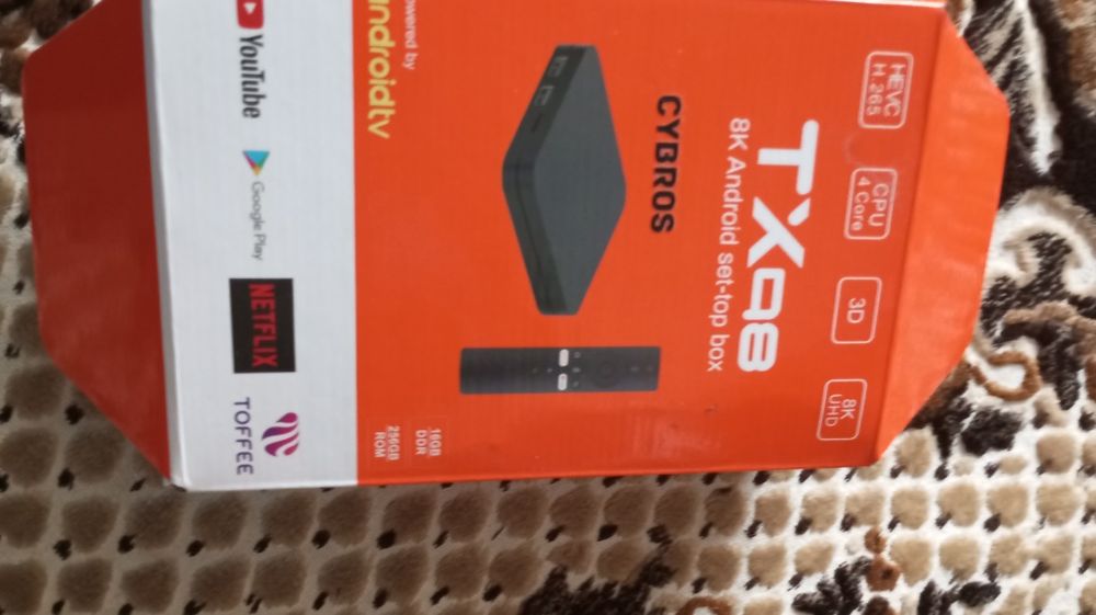 Продам ТВ приставку TX98  8k Android set box