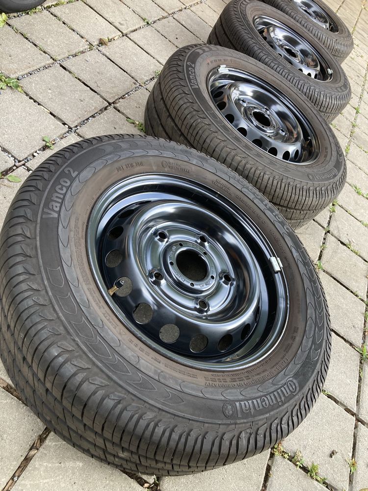 Jante-Roti 15” Ford Tranzit Custom