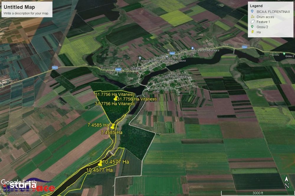 Vand padure Vitanesti Teleorman