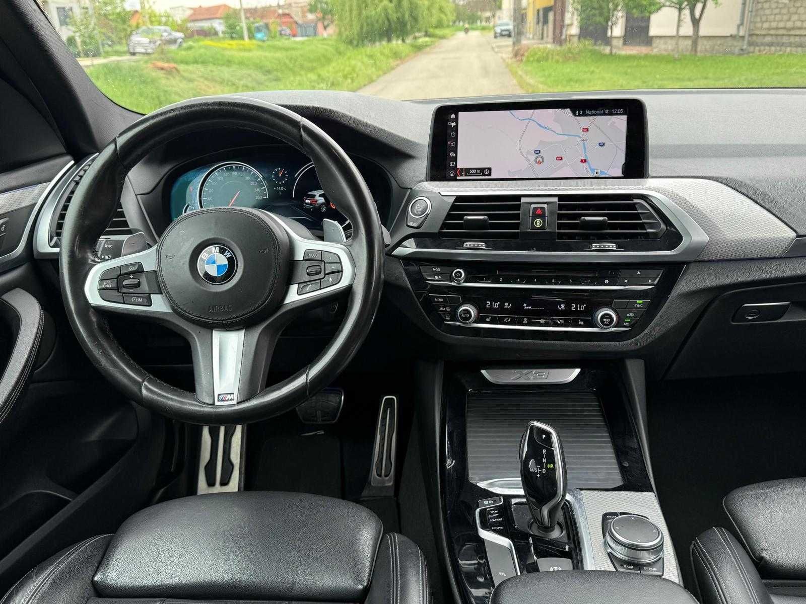 BMW X3 2.0d M-Packet