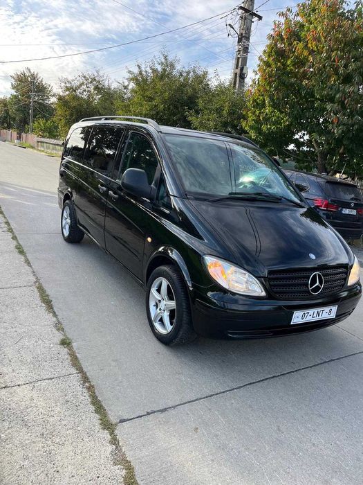 Vand Mercedes-Benz vito  8+1 locuri an 2009 motor 2.2 cdi