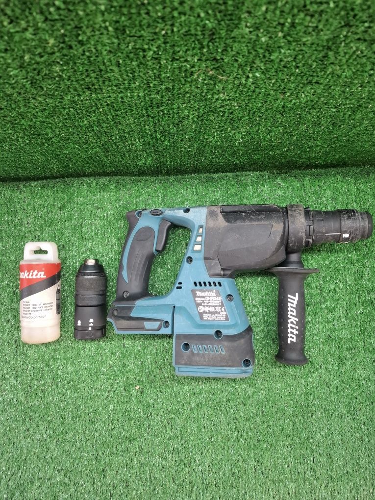 Тумбест безчетков перфоратор на Makita DHR243 + патронник.