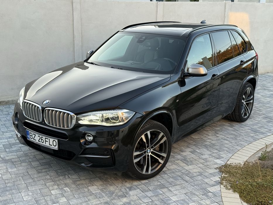 Bmw X5 M50d 381cp  (!) ABSOLUT FULL (!)