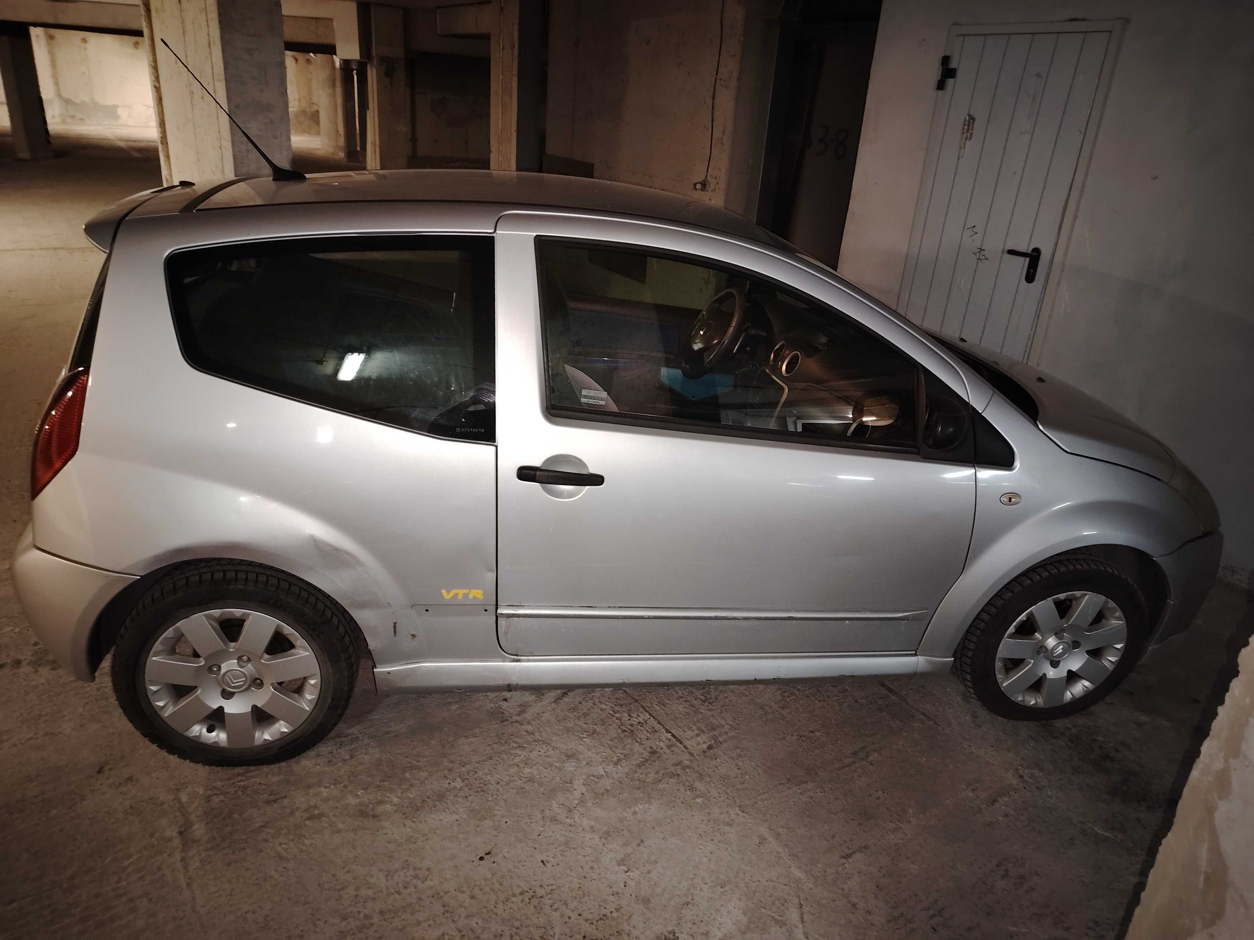Citroen c 2 automatic