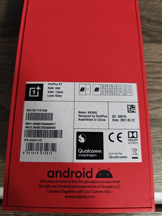 Telefon Oneplus 8T