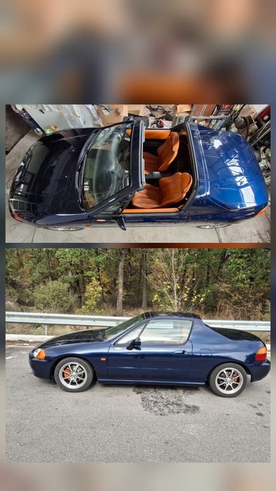 Honda CRX del sol MOTEGI edition