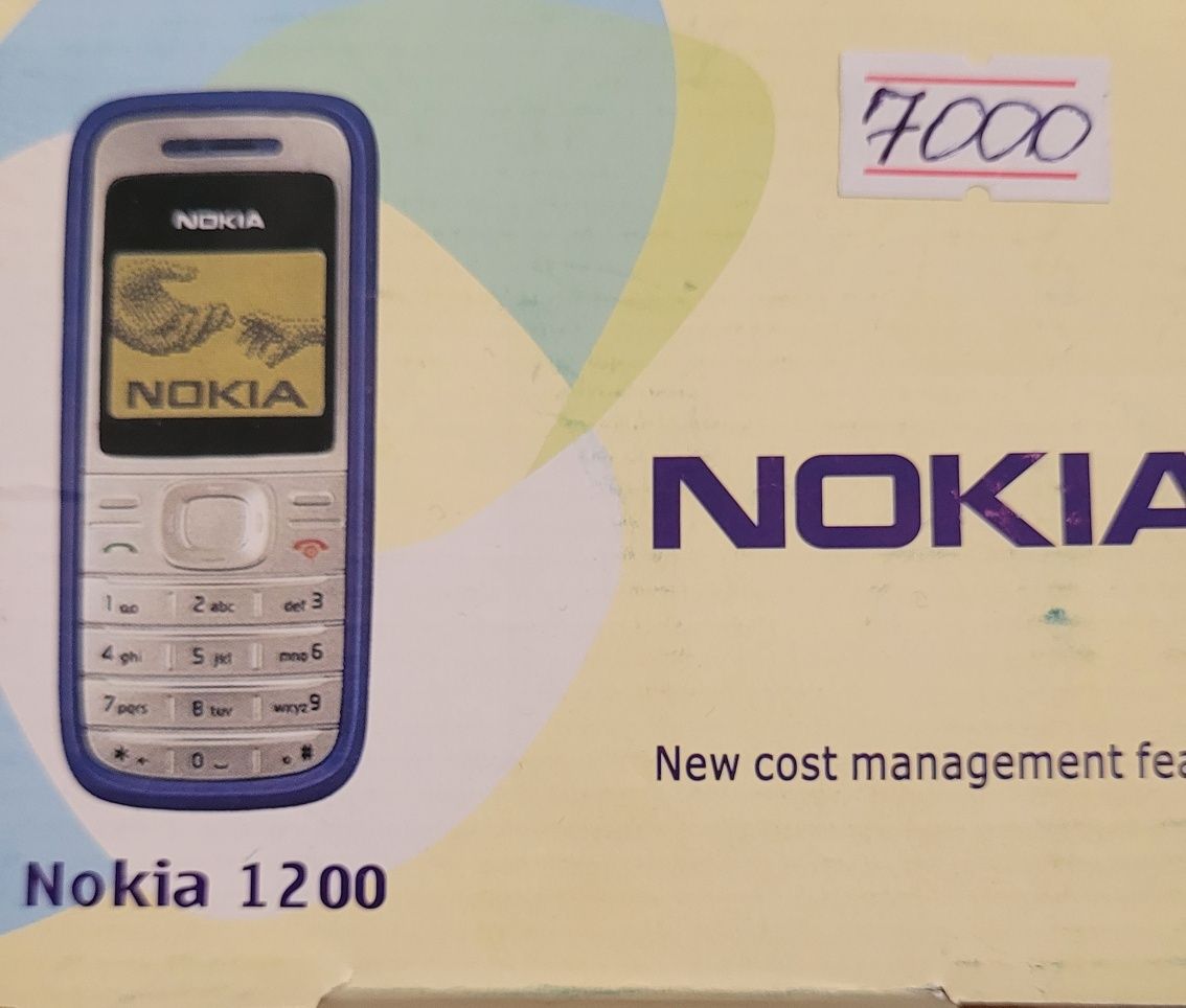 Простой телефон  NOKIA 1200