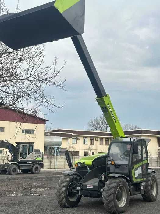 Телескопический погрузчик ZTH3513 в наличии Ташкент