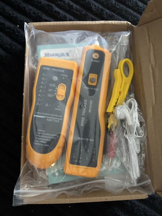 Tester retea cu sonerie RG45 RG6