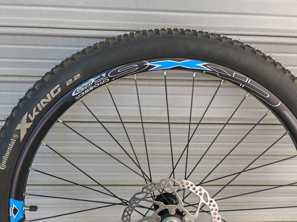 Cross Traction G 27 SLX 27.5 + чифт гуми с капли