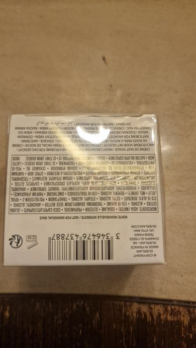Crema de fata de zi si de noapte guerlain aveille royale