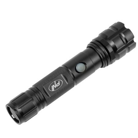 Lanterna LED PNI Adventure F10, 6W, 500 lm, acumulator si port micro