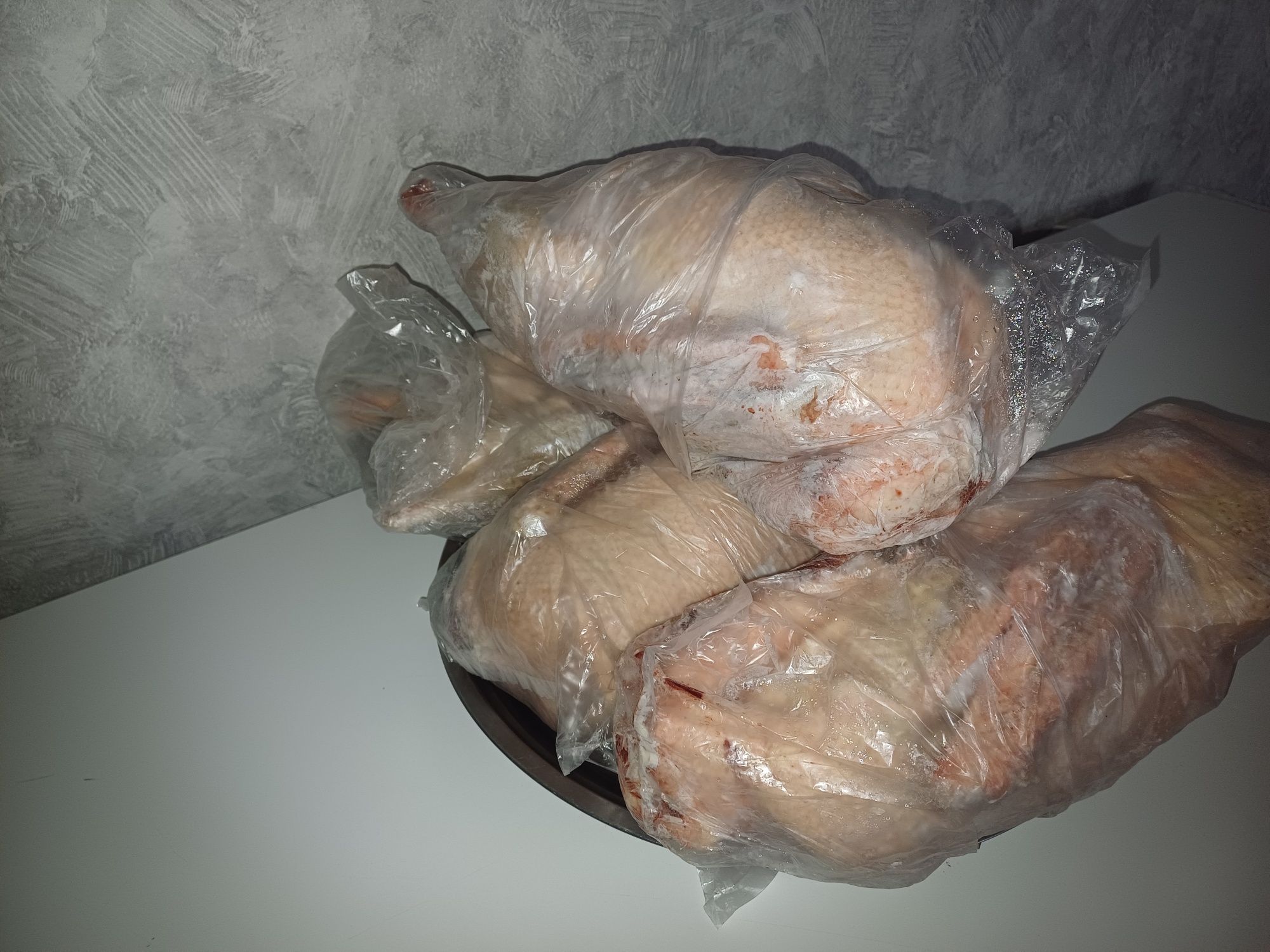 Мясо домашних гусей