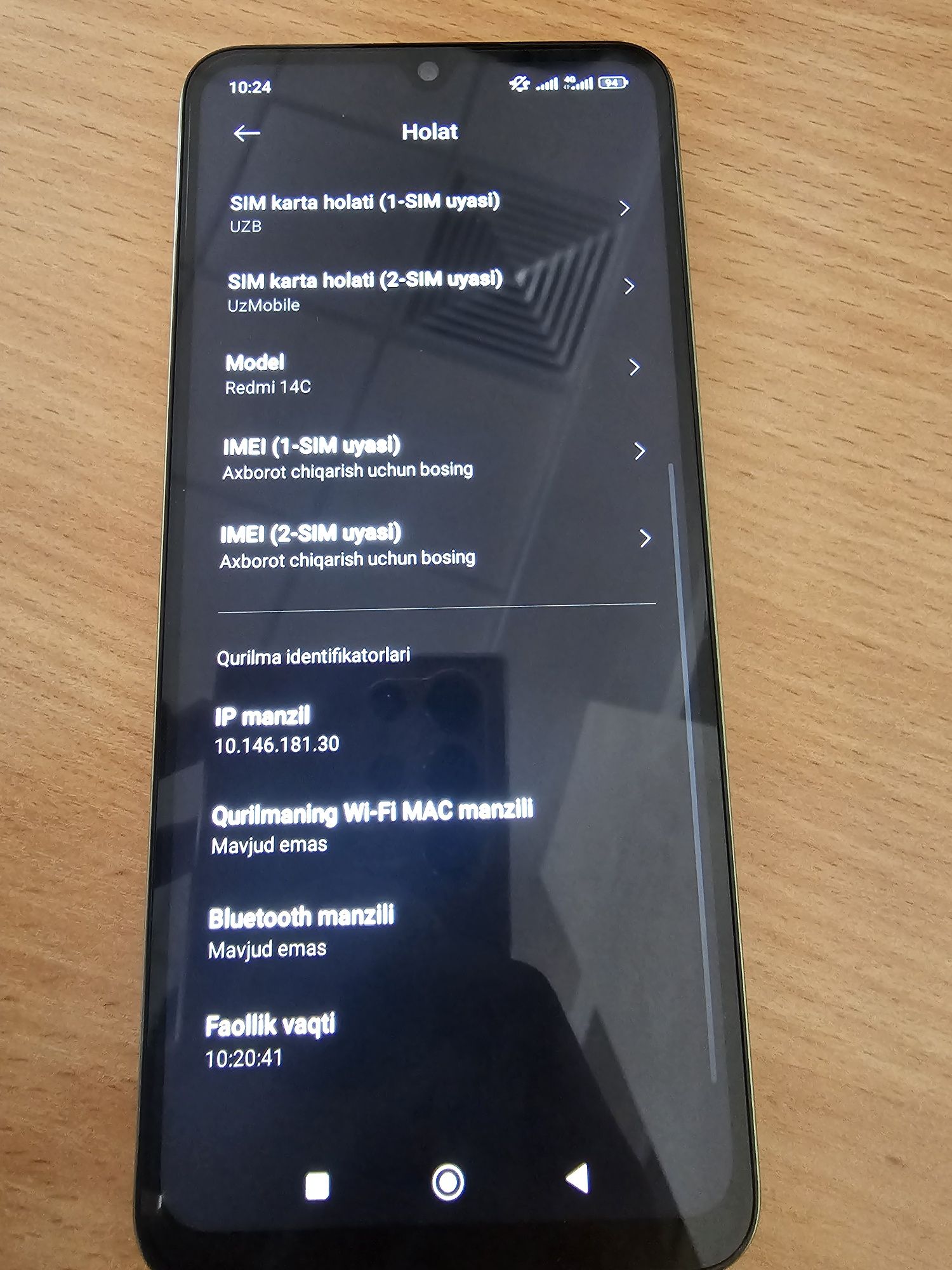 Xiaomi Redmi 14 C