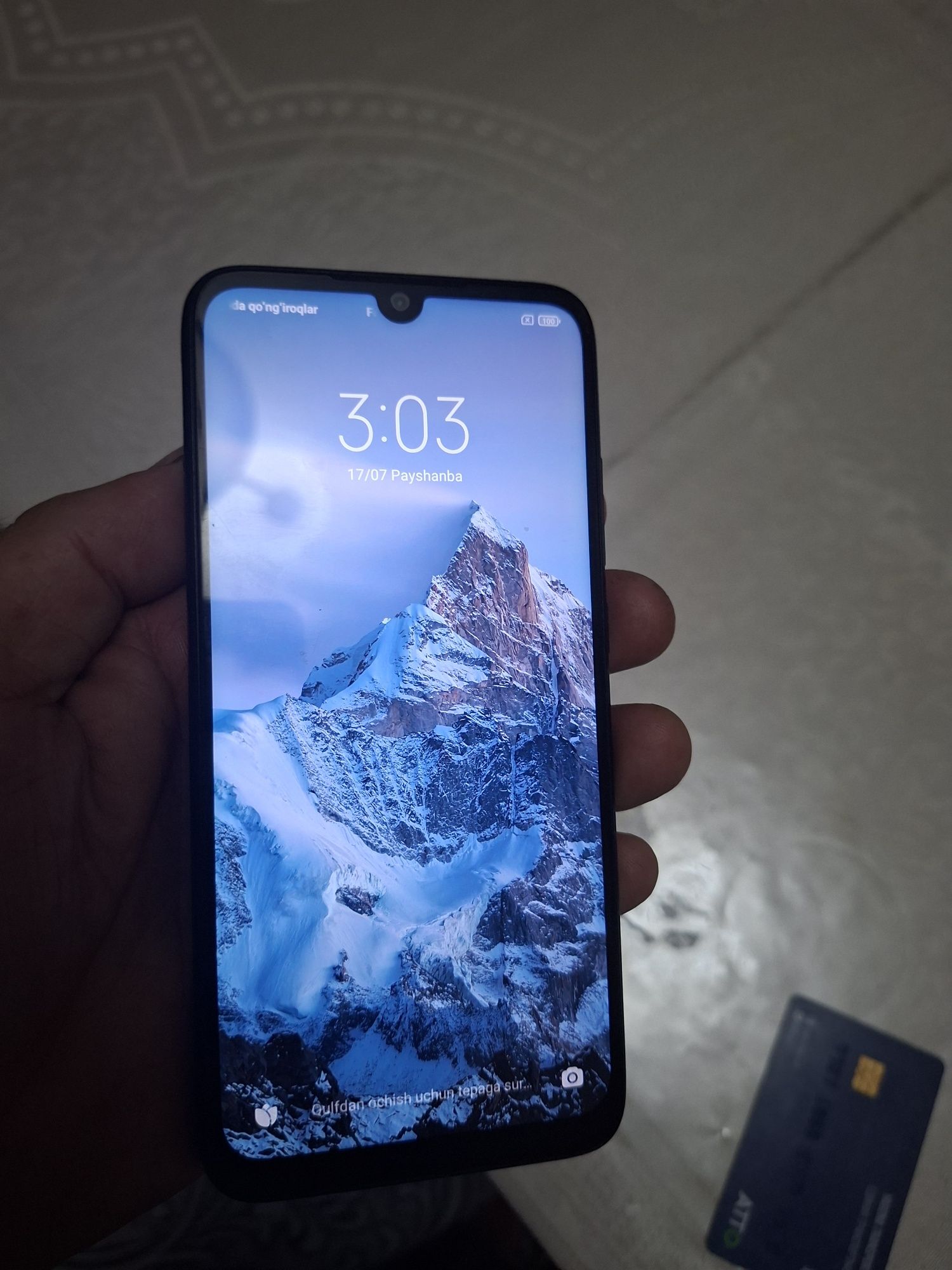 Redmi Not 7 Sotiladi