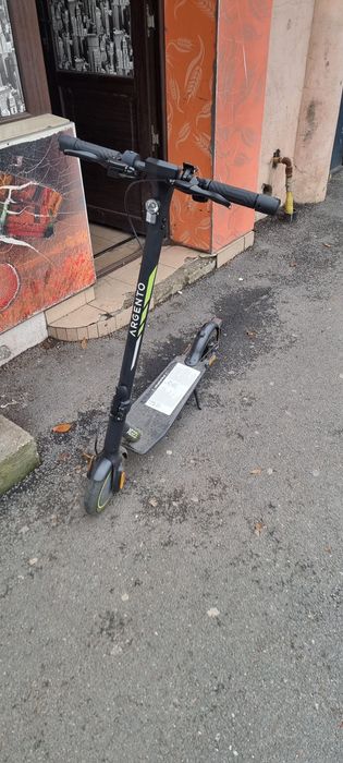 Hope Amanet P6 Trotineta electrica Argento AG23