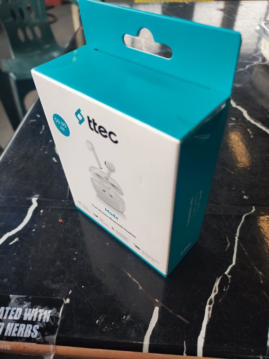TWS Слушалки ttec Mode Bluetooth нови
