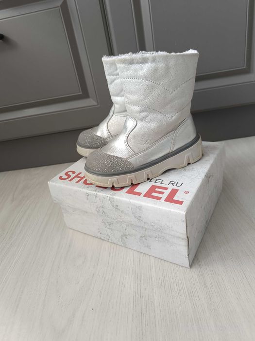 Сапоги для девочки лель