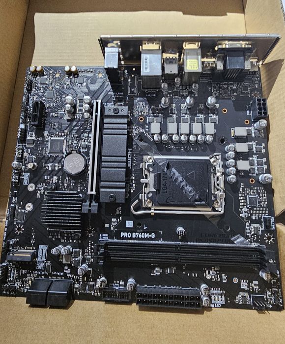 Материнская плата B760-G ddr5