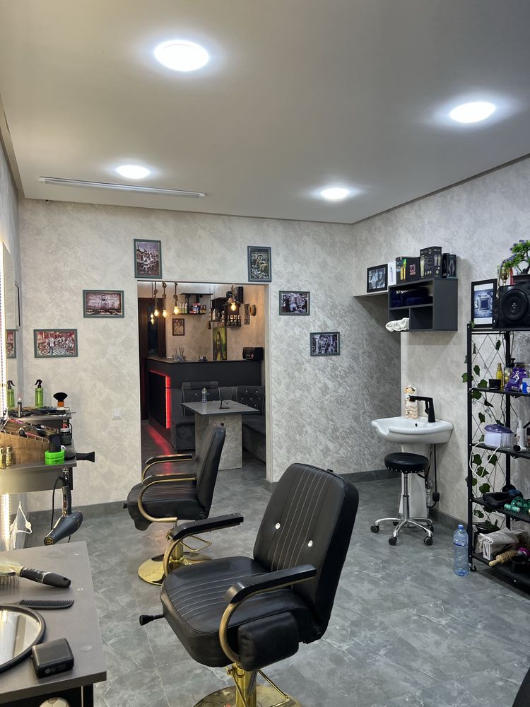 Barbershop arendaga beriladi