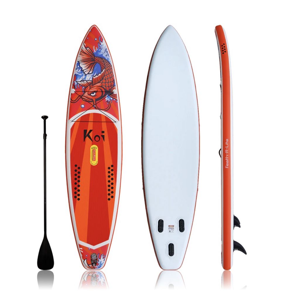 НОВ SUP! Paddle Board FunWater KOI 11’6, 350см П