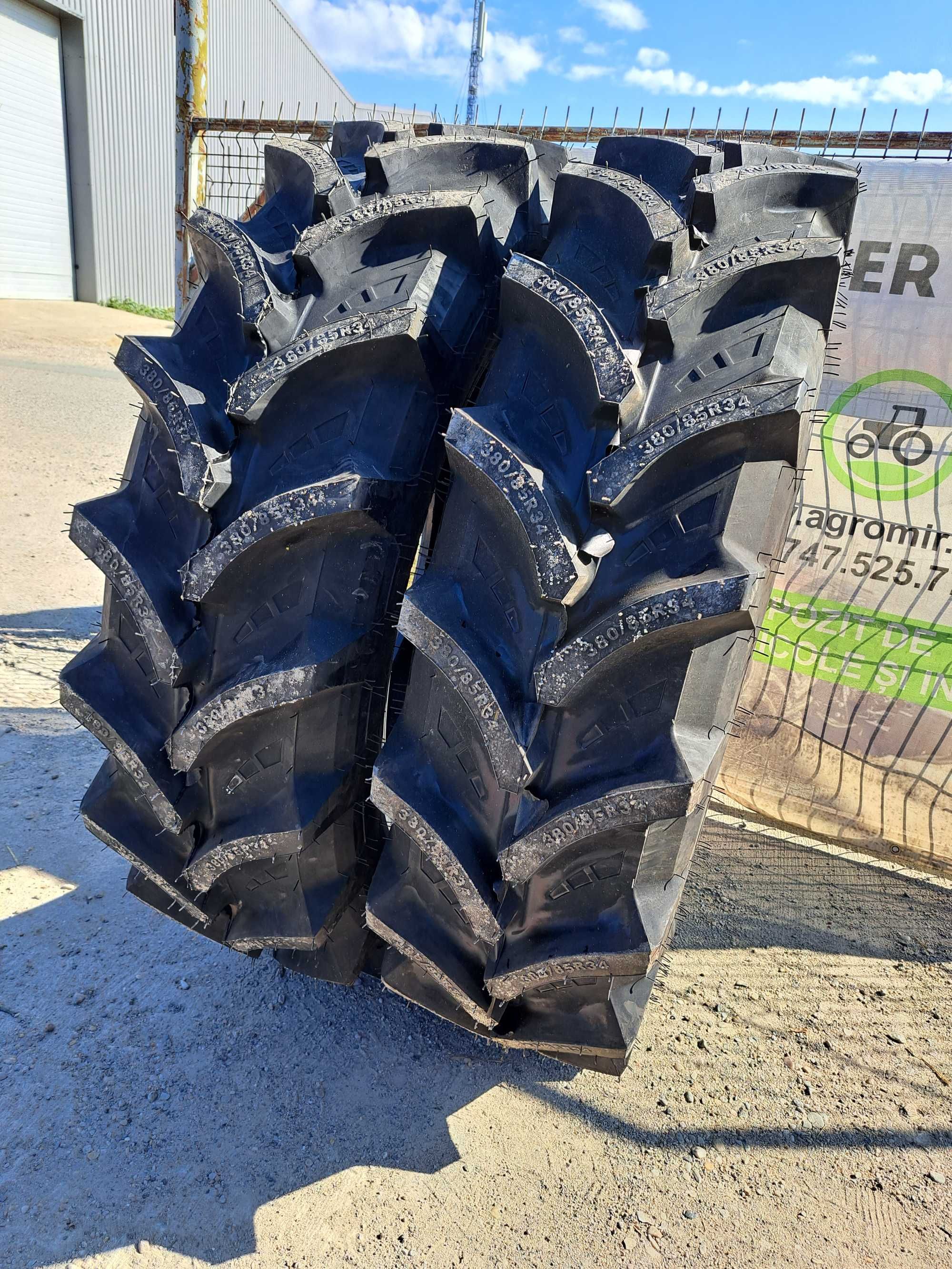 Anvelope radiale 380/85R34 PETLAS cauciucuri noi pentru TRACTOR