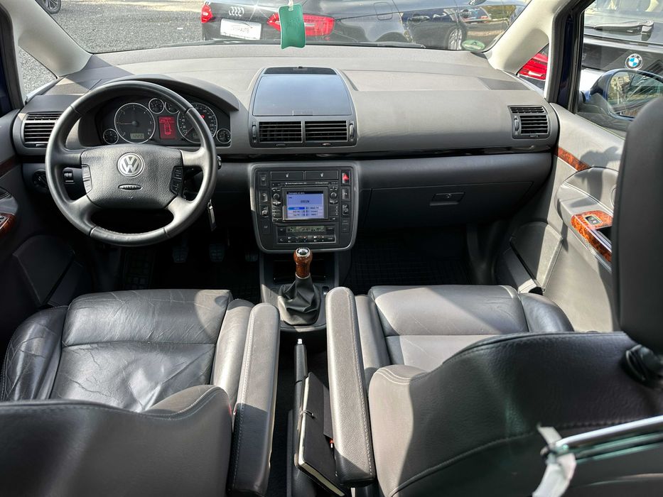 VW Sharan 2.0 TDI BVH 136 Cp 2010 Highline