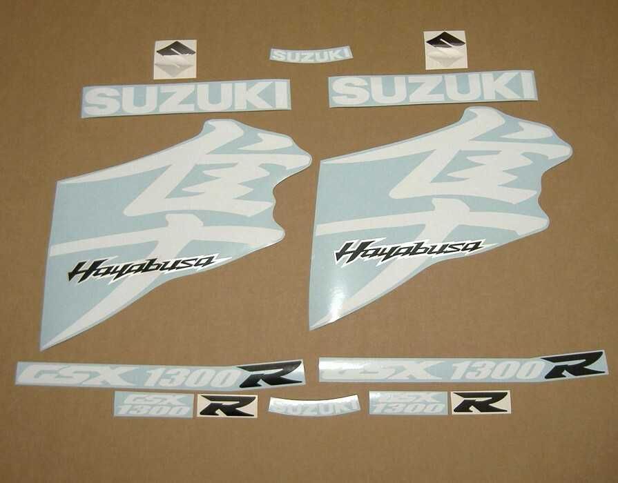 Стикери Сузуки Хаябуса 2-ра генерация различни цветове Suzuki hayabusa