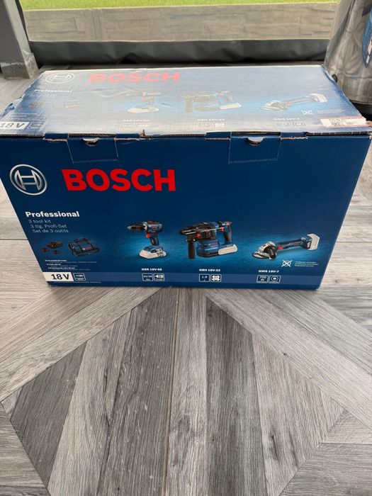 Bosch Professional Combo GSR 18V